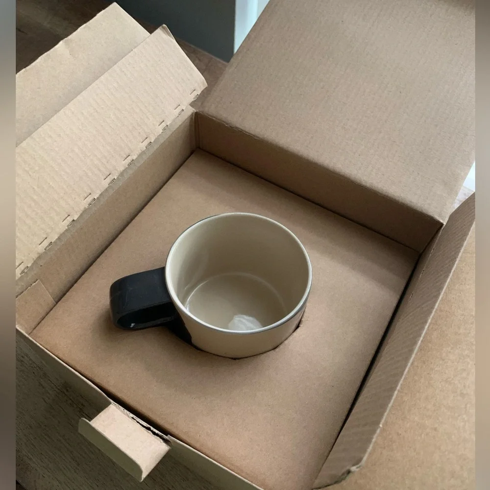 ferm living inlay cup with saucer - Picture 8 of 12